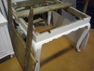 ♥ ♥ ♥ DE MESA DE COMEDOR A MESA DE CENTRO