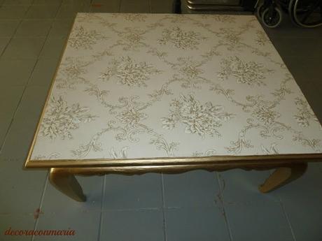 ♥ ♥ ♥ DE MESA DE COMEDOR A MESA DE CENTRO