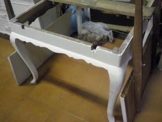 ♥ ♥ ♥ DE MESA DE COMEDOR A MESA DE CENTRO