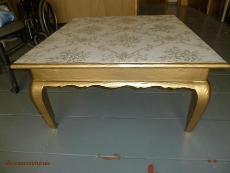 ♥ ♥ ♥ DE MESA DE COMEDOR A MESA DE CENTRO