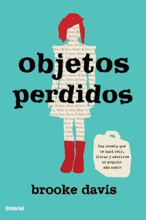 [POR MIS RAZONES] Objetos perdidos, de Booke Davis