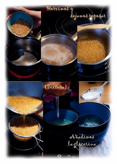 ¿Cómo hacer un Gel fijador natural para el cabello?