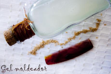 ¿Cómo hacer un Gel fijador natural para el cabello?