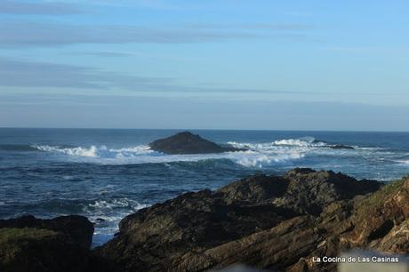 Aperitivo: Pulpo en Panko y Mayonesa de Wasabi