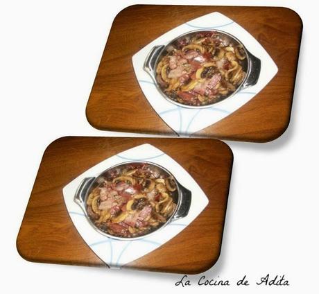 Menú 2,  platos sencillos, para vestir tu mesa de fiesta