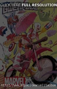 Marvel Comics anuncia una serie regular de Gwenpool The Unbelievable Gwenpool Nº 1