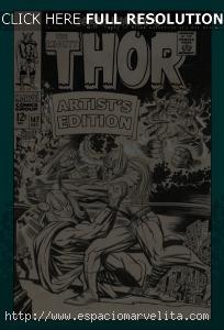 Jack Kirby’s The Mighty Thor Artist’s Edition