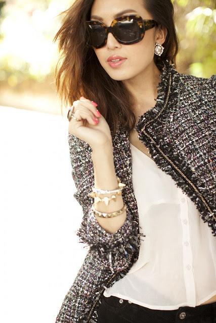 En Tendencia: Chaquetas de Tweed