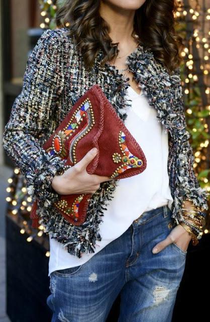 En Tendencia: Chaquetas de Tweed