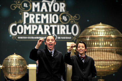 La maldición de la lotería.