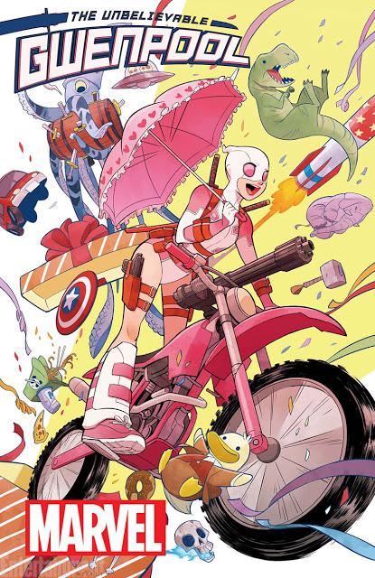 La serie regular de ‘Gwenpool’ estrena en abril de 2016