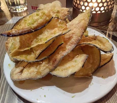 ultramarinos berenjnas fritas