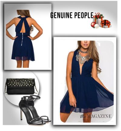 GENUINE-PEOPLE CONTEST-Holiday Party Dresse