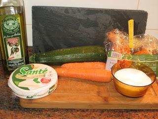 CREMA DE CALABAZA Y CALABACÍN