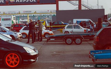 Tandas Privadas Cheste. Un ambiente de diez