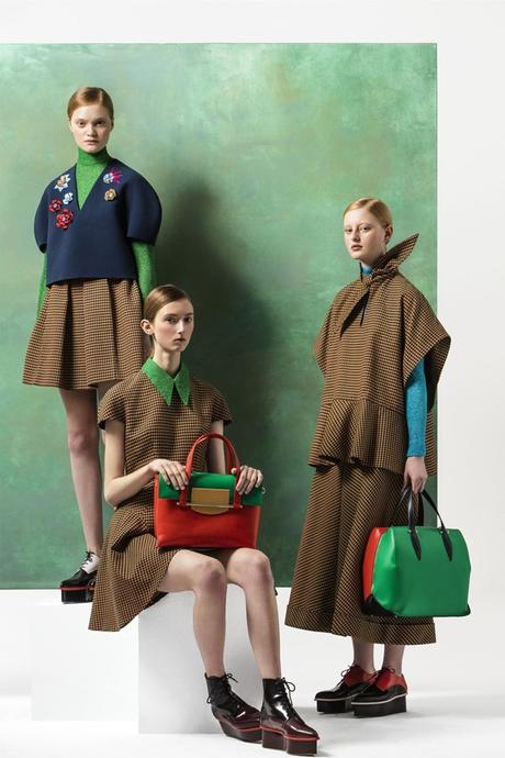 Prefall 2016: Delpozo