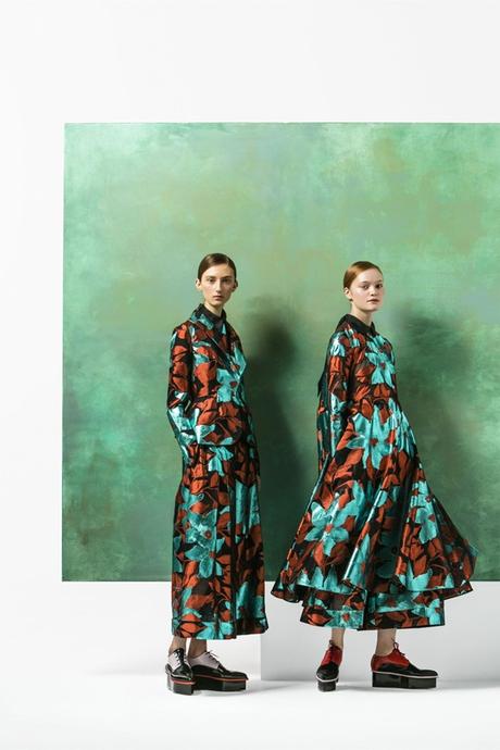 Prefall 2016: Delpozo