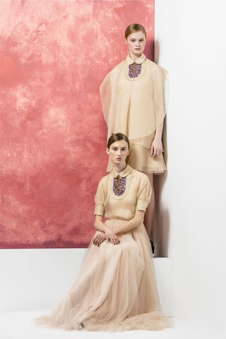 Prefall 2016: Delpozo