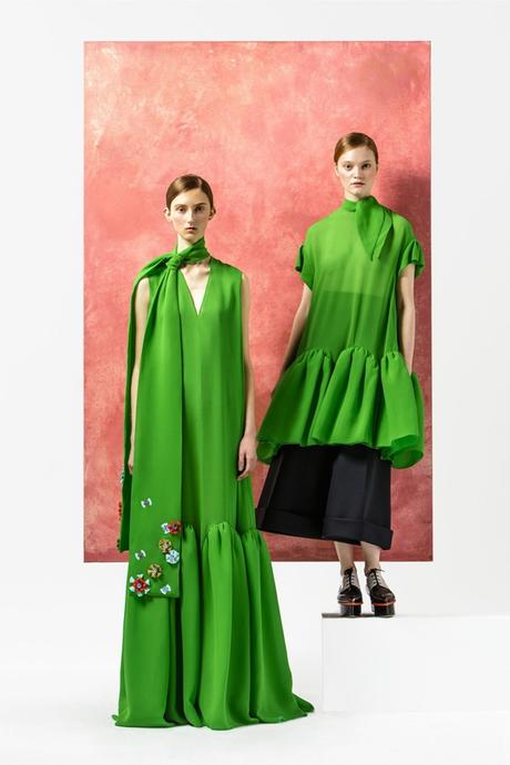 Prefall 2016: Delpozo