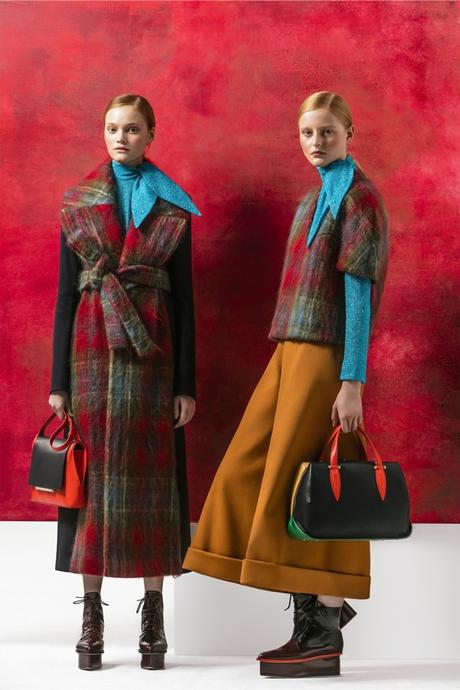 Prefall 2016: Delpozo