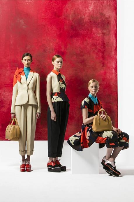 Prefall 2016: Delpozo