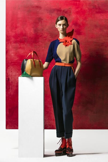 Prefall 2016: Delpozo
