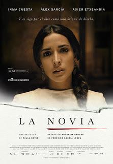 LA NOVIA (2015), DE PAULA ORTIZ. LUNA DE SANGRE.