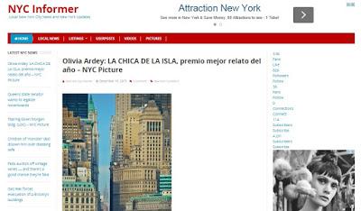 Mi relato en New York City Informer