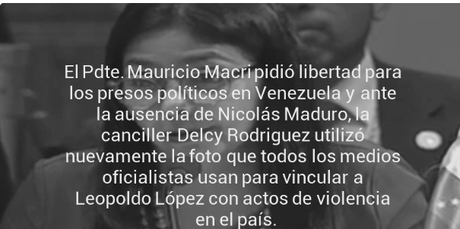 La verdad sobre la foto de Leopoldo López