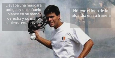 La verdad sobre la foto de Leopoldo López