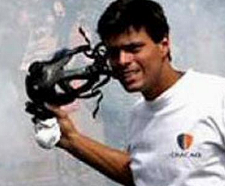 La verdad sobre la foto de Leopoldo López