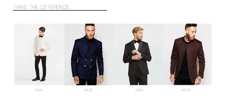 MAKE THE DIFFERENCE. YOUR CHRISTMAS BLAZER IS HERE MAKE THE DIFFERENCE. YOUR CHRISTMAS BLAZER IS HERE