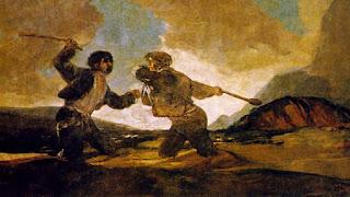 Francisco de Goya en Todos somos sospechosos