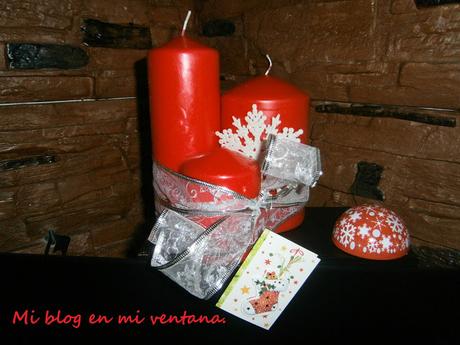 Deco-ideas Navidad: Centros de mesa fáciles.