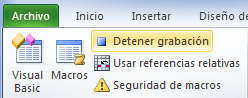 La Grabadora de Macros