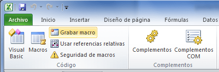 La Grabadora de Macros