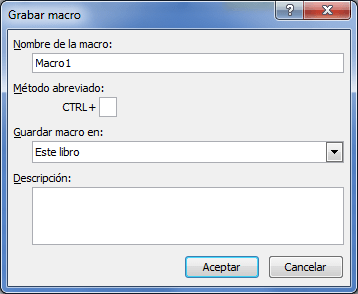 ¿ Qué es una Macro de Excel ?