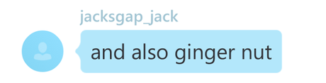 The #JacksGapChat