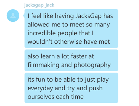 The #JacksGapChat