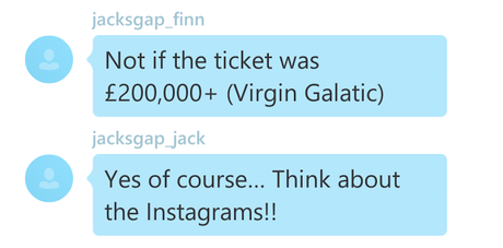 The #JacksGapChat