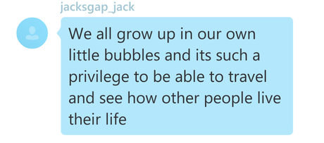 The #JacksGapChat