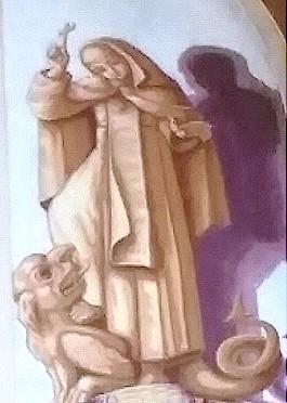 Santa Victoria de Tívoli.