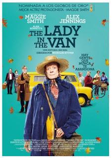 THE LADY IN THE VAN - TRÁILER Y CARTEL YA DISPONIBLES