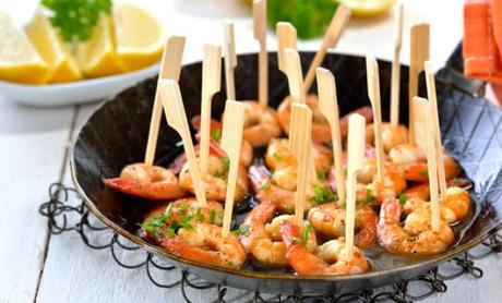 Recetas de Navidad: Aperitivos de Pescados 