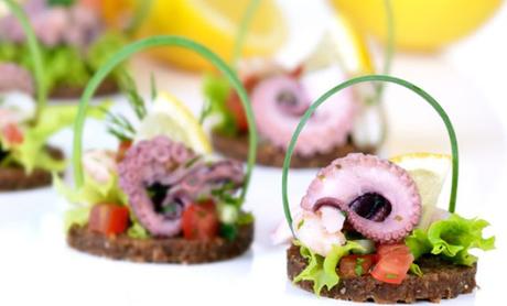 Recetas de Navidad: Aperitivos de Pescados 