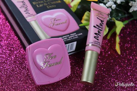 Happily Ever Lasting Lip & Cheek Duo de Too Faced