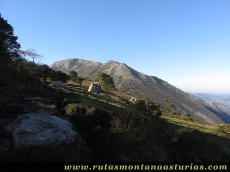 Ruta Pienzu por Mirador Fito y Biescona: Cara norte de la sierra del Sueve