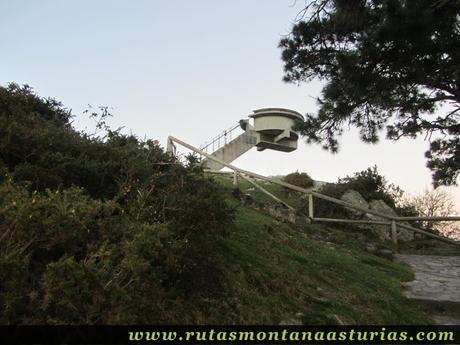 Ruta Pienzu por Mirador Fito y Biescona: Mirador del fito