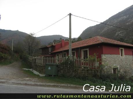 Ruta Pienzu por Mirador Fito y Biescona: Casa Julia