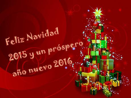 Feliz Navidad 2015 y un Próspero Año Nuevo 2016 para nuestros seguidores